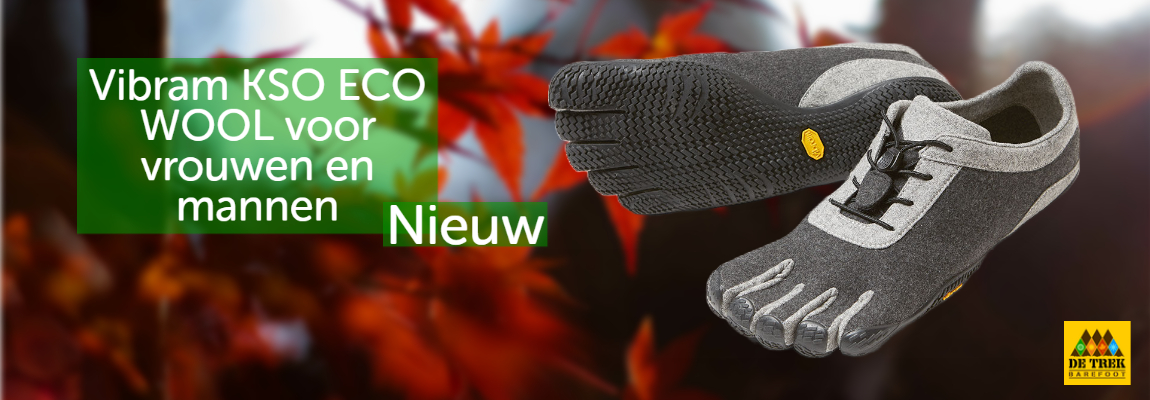Een groot assortiment in Vibram fivefingers